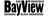 The Bay View logo